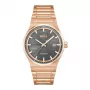 BOSS MAN 1514185 Reloj analógico de cuarzo 41mm esfera negra correa de piel
