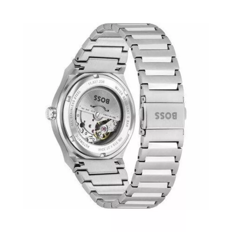 BOSS hombre 1514117 reloj cronógrafo 41mm acero inoxidable