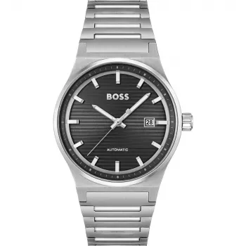 BOSS hombre 1514117 reloj cronógrafo 41mm acero inoxidable