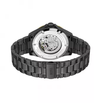 BOSS Cronógrafo de hombre 1514203 42mm acero inoxidable esfera azul