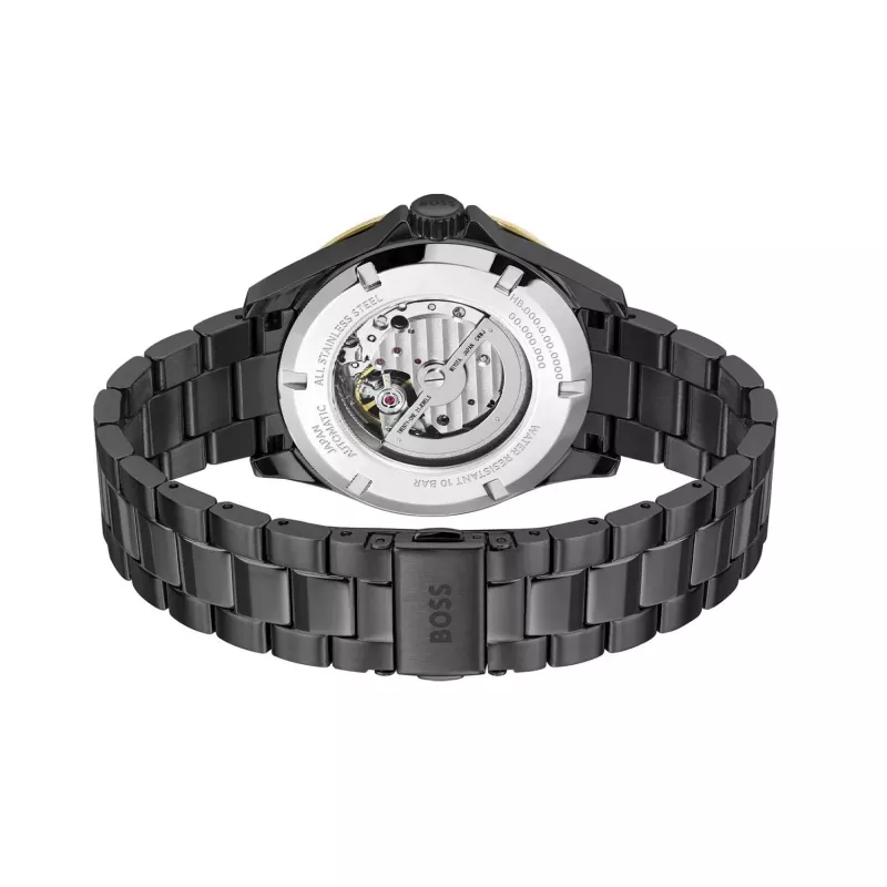 BOSS Cronógrafo de hombre 1514203 42mm acero inoxidable esfera azul