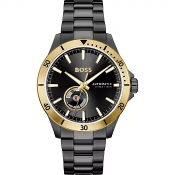 BOSS Cronógrafo de hombre 1514203 42mm acero inoxidable esfera azul