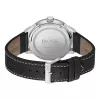 BOSS Reloj cronógrafo hombre Grand Prix 1513898 44mm esfera negra correa de piel