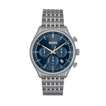 Reloj de hombre BOSS Skymaster cronógrafo esfera azul acero inoxidable 1514083