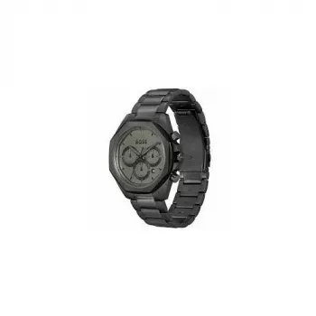 BOSS hombre Skymaster cronógrafo reloj 1514016 44mm acero inoxidable esfera azul