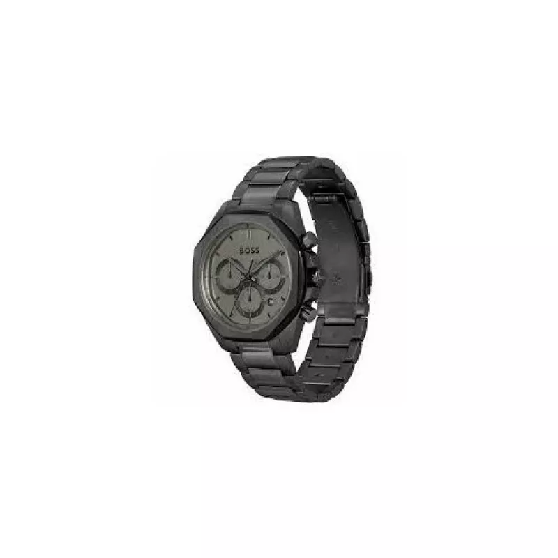 BOSS hombre Skymaster cronógrafo reloj 1514016 44mm acero inoxidable esfera azul