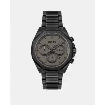 BOSS hombre Skymaster cronógrafo reloj 1514016 44mm acero inoxidable esfera azul