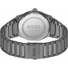 BOSS reloj cronógrafo de hombre Skymaster 1514078 41mm esfera azul acero inoxidable
