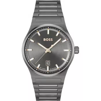 BOSS reloj cronógrafo de hombre Skymaster 1514078 41mm esfera azul acero inoxidable