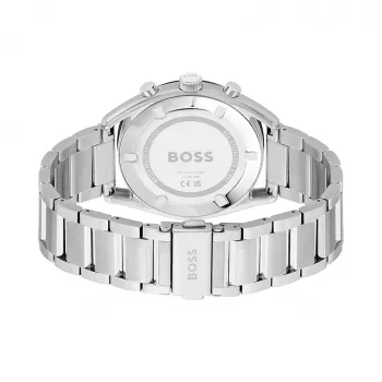 BOSS Skymaster Cronógrafo hombre reloj 1514093 44mm acero inoxidable esfera azul