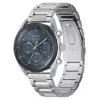 BOSS Skymaster Cronógrafo hombre reloj 1514093 44mm acero inoxidable esfera azul