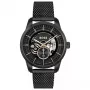 BOSS hombre Velocity cronógrafo reloj de cuarzo 42mm esfera azul acero inoxidable malla 1514035