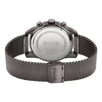 BOSS reloj hombre 1513837 Skymaster cronógrafo esfera azul acero inoxidable 44mm