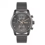 BOSS reloj hombre 1513837 Skymaster cronógrafo esfera azul acero inoxidable 44mm