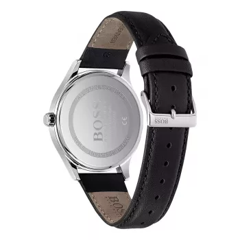 BOSS Reloj hombre 1513893 41mm acero inoxidable esfera azul cronógrafo