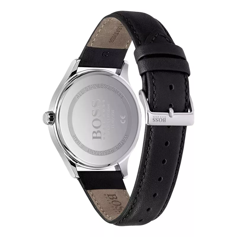 BOSS Reloj hombre 1513893 41mm acero inoxidable esfera azul cronógrafo