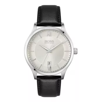 BOSS Reloj hombre 1513893 41mm acero inoxidable esfera azul cronógrafo