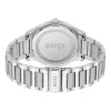 BOSS Reloj de hombre 1513979 Pilot Edition 43mm esfera azul piel marrón