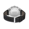 BOSS Reloj hombre 1513987 44mm acero inoxidable esfera azul cronógrafo