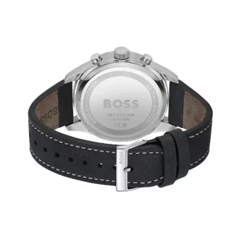 BOSS Reloj hombre 1513987 44mm acero inoxidable esfera azul cronógrafo