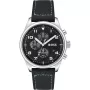 BOSS Reloj hombre 1513987 44mm acero inoxidable esfera azul cronógrafo