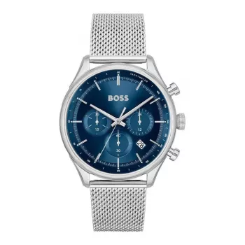 BOSS Reloj de hombre 1514052 (45 mm) acero inoxidable cronógrafo