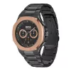 BOSS reloj hombre 1514090 45mm acero inoxidable cronógrafo
