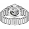 BOSS reloj hombre 1514118 41mm acero inoxidable esfera azul cronógrafo