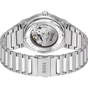 BOSS reloj hombre 1514118 41mm acero inoxidable esfera azul cronógrafo