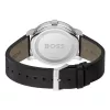 Reloj de hombre BOSS 1514125 Velocity cronógrafo de cuarzo 44 mm esfera azul correa de piel marrón