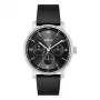 Reloj de hombre BOSS 1514125 Velocity cronógrafo de cuarzo 44 mm esfera azul correa de piel marrón