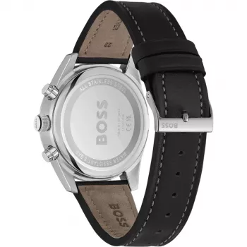 Reloj de hombre BOSS 1514147 44mm acero inoxidable esfera azul cronógrafo