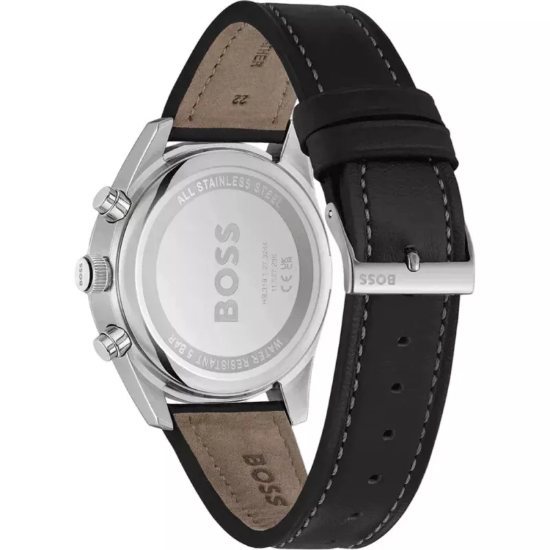 Reloj de hombre BOSS 1514147 44mm acero inoxidable esfera azul cronógrafo