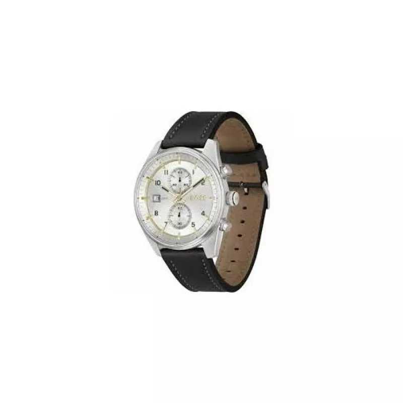 Reloj de hombre BOSS 1514147 44mm acero inoxidable esfera azul cronógrafo