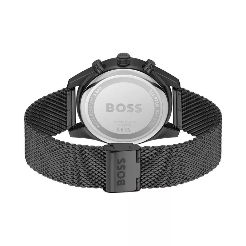 BOSS reloj hombre 1514150 (44mm) - esfera azul, acero inoxidable