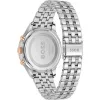 BOSS reloj de hombre 1514158 42mm acero inoxidable esfera azul brazalete de malla milanesa