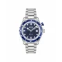BOSS reloj hombre 1514177 42mm acero inoxidable esfera azul cronógrafo
