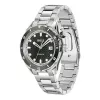 BOSS reloj hombre 1514178 42mm acero inoxidable esfera azul cronógrafo