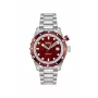 BOSS Reloj de hombre 1514179 42mm Acero inoxidable Esfera azul Cronógrafo