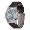 BOSS reloj hombre 1514219 41mm acero inoxidable esfera azul cronógrafo