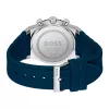 BOSS Reloj de hombre 1514243 41mm acero inoxidable esfera azul cronógrafo