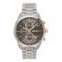 BOSS reloj hombre 1514252 44mm cuarzo cronógrafo acero inoxidable silicona negra