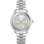 BOSS Peak Reloj de cuarzo unisex 38mm Acero inoxidable Esfera negra