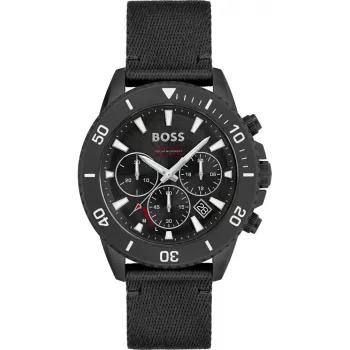 BOSS Skymaster Cronógrafo de hombre 1513940 43mm acero inoxidable esfera azul