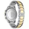 BOSS Skymaster Reloj cronógrafo de cuarzo para hombre 1514163 44mm Esfera azul Malla de acero inoxidable