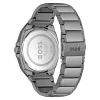 Reloj de cuarzo de hombre BOSS Skymaster 1514137 41mm esfera azul acero inoxidable malla
