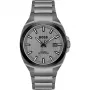 Reloj de cuarzo de hombre BOSS Skymaster 1514137 41mm esfera azul acero inoxidable malla