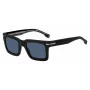 BOSS SUNGLASSES BOSS MAN BOSS1501SINA Montura rectangular de acetato 51/22/145 mm negro/gris