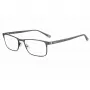 BOSS Gafas de sol BOSS0967ITSFR hombre montura cuadrada de acetato UV400 lentes grises 56/18/145 mm
