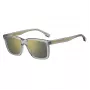 BOSS Gafas de sol BOSS1317SKB7C hombre cuadradas Havana montura de acetato lentes marrones UV400